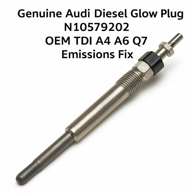Genuine Audi Glow Plug N-105-792-02