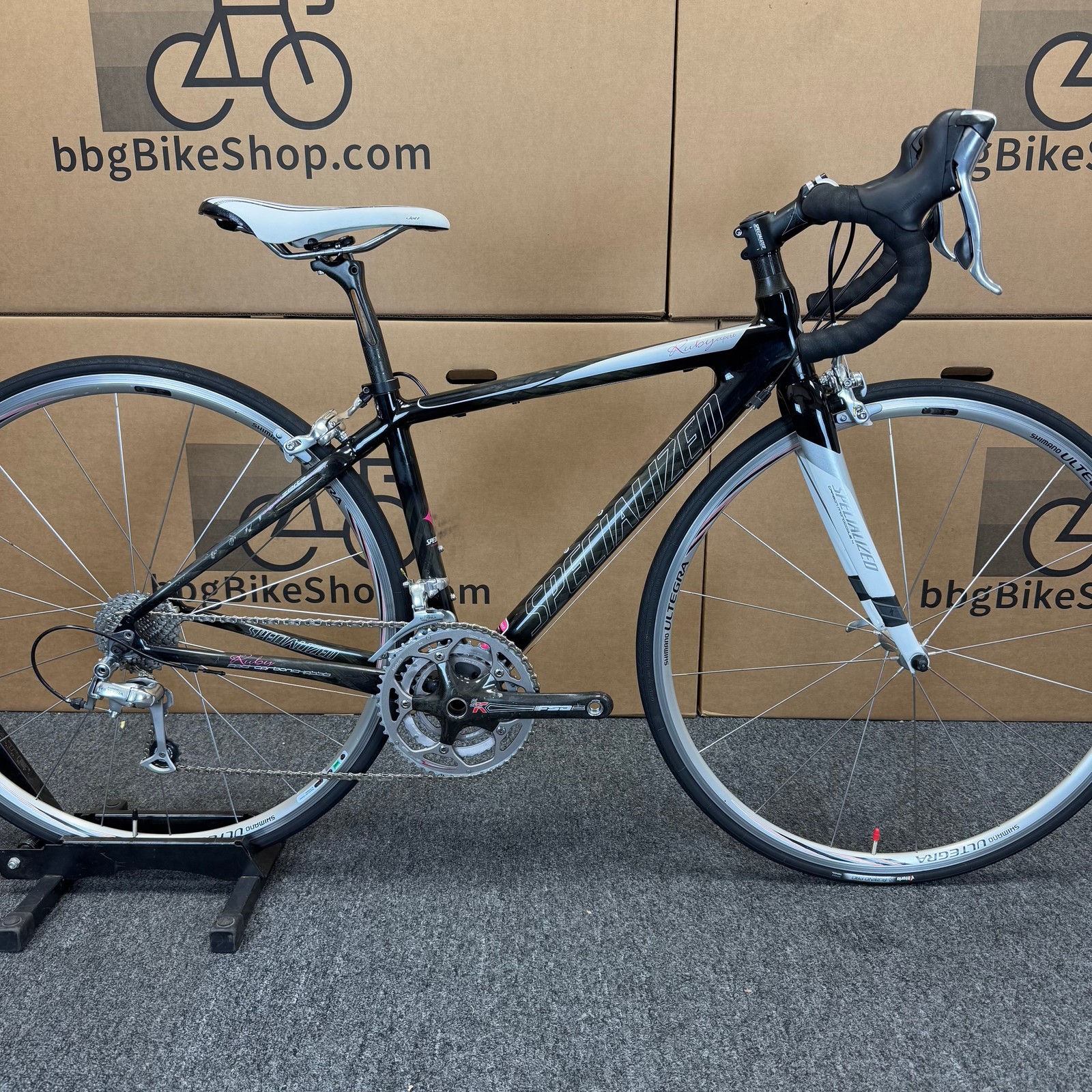 (Used) Used Specialized Ruby Expert, Women's Carbon Fiber Road Bike-2006, 48cm (999.00 USD) (Used) Used Specialized Ruby Expert, Women's Carbon Fiber Road Bike-2006, 48cm (999.00 USD)