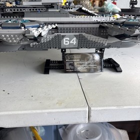 LEGO Marvel: The SHIELD Helicarrier (76042) 100% w/ figs and manual