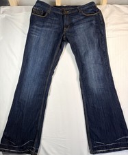 VTG Blac Label Y2K Jeans Denim Boot Cut Denim Jeans MEN 42X34 Rocker Grunge Cool