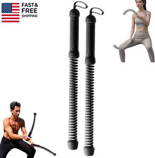 Ropeless Battle Rope for Home Gym,Portable Workout Ropes for HIIT Workouts, L