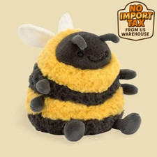 Jellycat Albee Bee Plush Soft Stuffed Toy Cute Bumblebee Cuddle   FREE SHIP