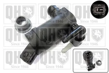 Window Cleaning Washer Fluid Pump Fits Ford Mondeo QUINTON HAZELL QWP068