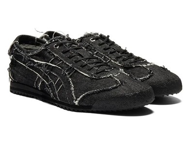 Onitsuka Tiger MEXICO 66 SD 1183C310-001 BLACK BLACK Men's Size Auth