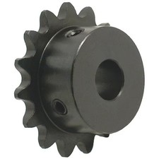 Tritan 35Bs11h X 1/2 Sprocket, Finished Bore With Set Screws No Keyway , 35