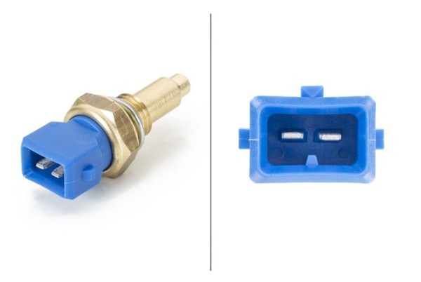 KüHlmittel Wasser Temperatur Sensor Hella 6PT 009 309-291 FüR Alfa Fiat Opel T92-image