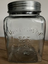John Lewis Rustic, Glass Storage Jar