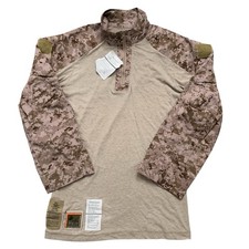 USMC FR FROG Combat Ensemble Shirt Men M Reg Desert Marpat Tan Digital Camo