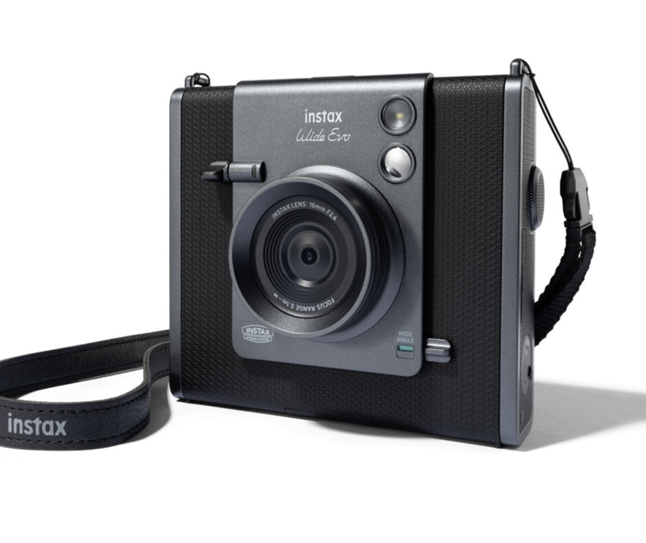 Fujifilm instax WIDE Evo Sofortbildkamera Schwarz Black I OVP - Bild 2