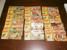 NAT DEL SANTA CRUZ STRIP LOT I°SERIE 22 BOOKS SEE DESCRIPTION INTERNAL LIST