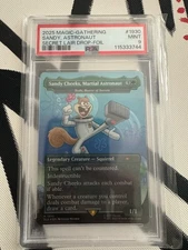 PSA 9 GRADED SLAB (MTG SANDY ASTRONAUT) - #12