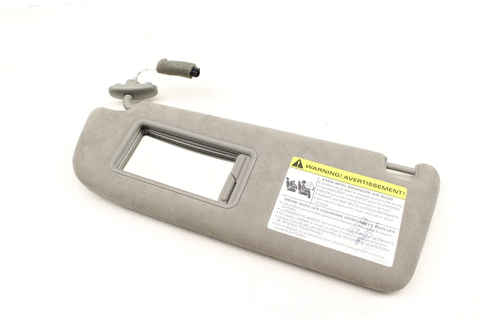 2004-2010 AUDI A8 QUATTRO - Visor solar esquerdo / viseira solar 4E0857551S - Imagem 4 de 4