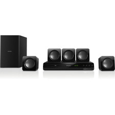 PHILIPS DOLBY DIGITAL 5.1 DVD HOME CINEMA HTD3510/12 KIT CASSE IMPIANTO