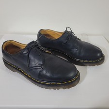 Vintage RARE Dr. Doc Martens 1461 AW004 Made England Shoes UK 6 US 7 Unisex Docs