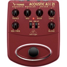 Behringer ADI21 V-Tone Acoustic Driver Direct...