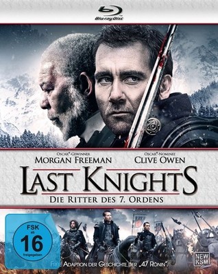 Last Knights - Die Ritter des 7. Ordens Blu-ray Clive Owen