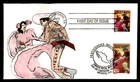 Mayfairstamps US FDC 1998 Texas cinco de mayo mixed Mexico frank First Day Cover
