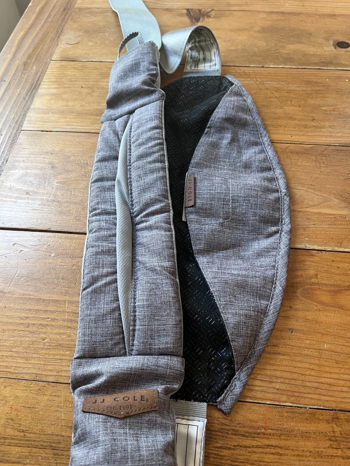 JJ Cole Sola Toddler Sling Carrier Gray , Age 1 - 4 Years Old Holds Up To 45lbs
