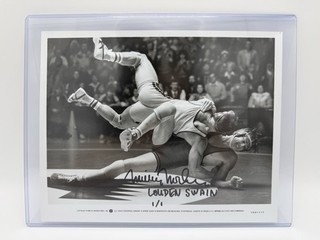 VISION QUEST Original 1985 Publicity Still Signed By Matthew Modine! 1 of 1!