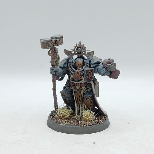 Warhammer 40k: Space Marines Grey Knights Grand Master Voldus - Painted (AI083)