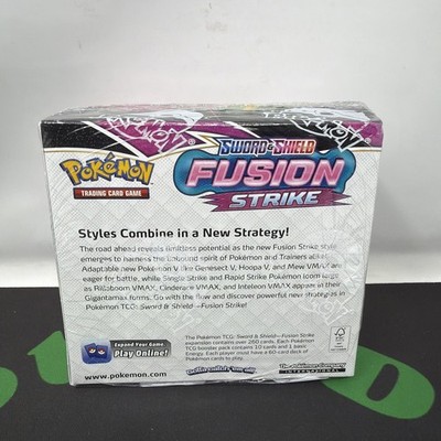 fusion pokemon booster box Pokemon Sword & Shield - SWSH08 main image 1