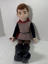 Disney Store Sleeping Beauty Prince Phillip Plush Stuffed Doll