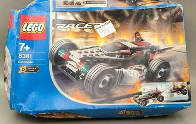 Lego Racers: Exo Raider - 8381 - Neu versiegelt - Karton beschädigt