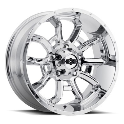 Vision Wheel 415 Bomb 20x10 8x180 -25mm Chrome 415-20087C-25