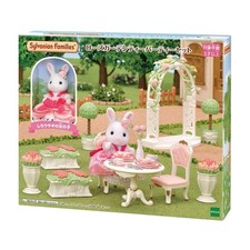 Sylvanian Families Rose Garden Tea Party Set ...