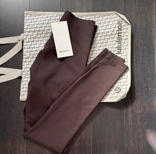 Lululemon Glow UP SHR TIGHT 28 In SEQUOIA SZ 6 NWT