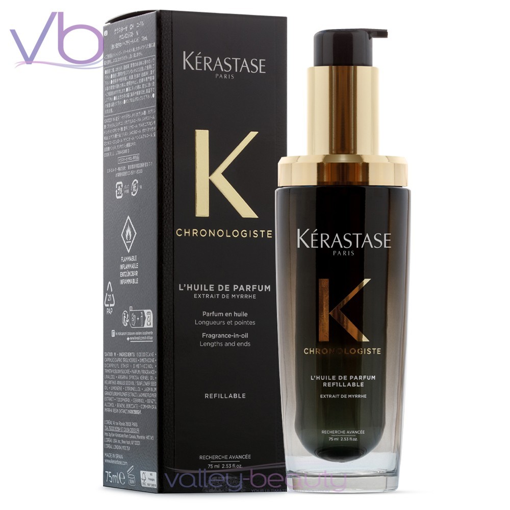 ㉗Kérastase ChronologisteHuilede parfum Kerastase Chronologiste L'Huile De Parfum | Fragrance-in-Oil