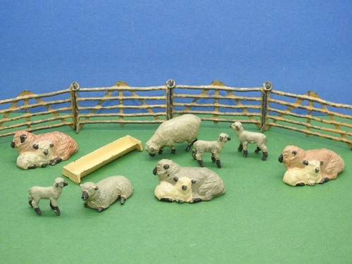 Britains Vintage Câble Ferme