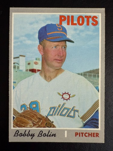 1970 Topps Baseball Cards - Singles - You Pick (Card #'s 501-720)- Free Shipping - Picture 93 of 318