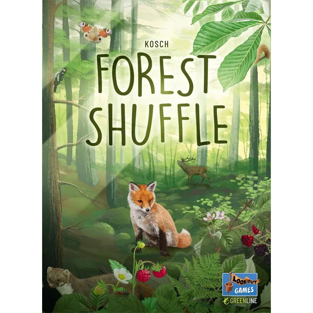 Forest Shuffle Card Game