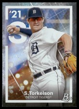 2021 Bowman Platinum Precious Elements #PE-7 Spencer Torkelson