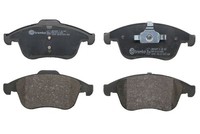 Brembo P 68 045 BremsbeläGe Satz Vorne FüR Renault Laguna III Grandtour (KT0/1)
