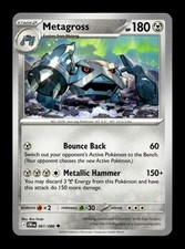 Metagross 061/086 Uncommon Chaos Rising Pokemon Near Mint