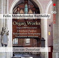 Felix Mendelssohn - Organ Works - CD - K4Z