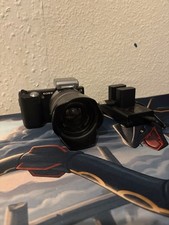 Sony NEX-5 Mirrorless Camera Body with Flash Spares Repairs please Read Desc