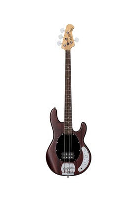 Sterling by Music Man StingRay Ray4 Bass Guitar in Walnut Satin 4-String