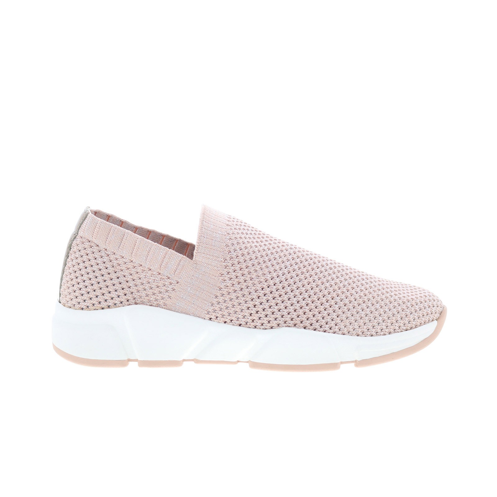 Johnston & Murphy Abby 78-60140 Womens Pink Mesh Lifestyle Sneakers Shoes