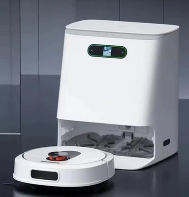 Roidmi Eva Self-Cleaning and Emptying Robot Vacuum & Mop Hands free robot vacuum