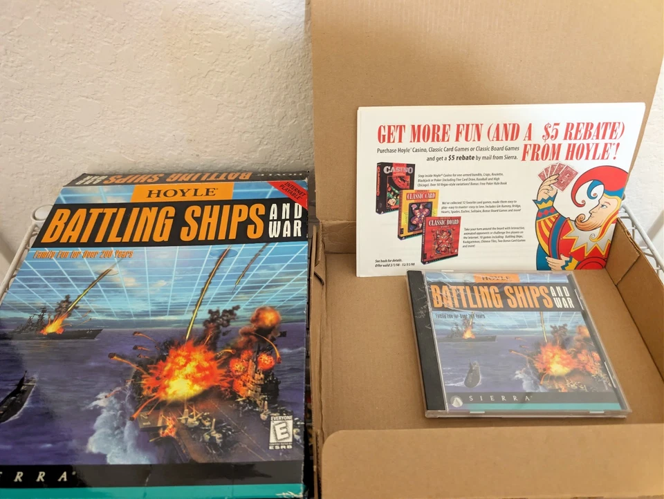 Lot of 7 CIB Vintage Big Box IBM & PC Games - COD 2 NHL 95 MS Arcade Flight Sim - Image 4 of 4