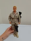 GI Joe Hall Of Fame Duke 12 Inch Action Figure Doll With Battle Outfit Backpack