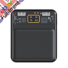 Dual USB 18650 Battery Power Bank Shell Storage Organize Charger Power Display