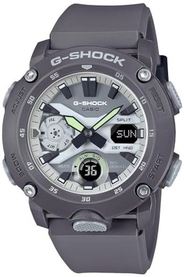 Unused CASIO G-SHOCK GA-2000HD-8AJF Black HIDDEN GLOW series Men's Watch in Box