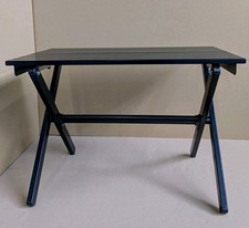 RIMINI TAVOLO Beistelltisch Balkontisch 71x43x49 schwarz klappbar Jan Kurtz