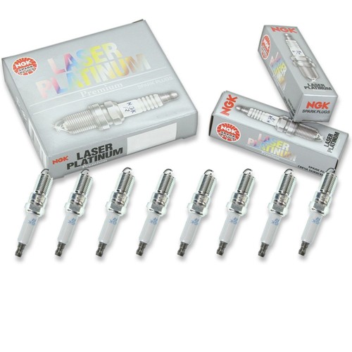 8 pcs NGK Laser Platinum Spark Plugs for 1997-2004 Ford Expedition 4.6L 5.4L ya