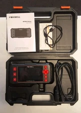 Foxwell Auto Master Pro OBD2 Scanner NT6X4 Series Pre-owned