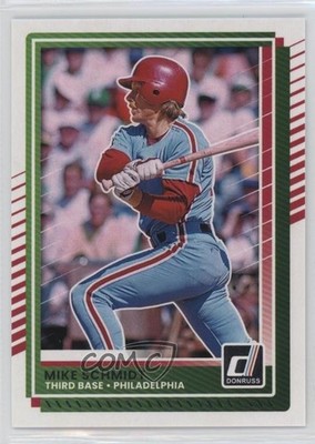 2025 Panini Donruss Mike Schmidt #82 HOF 3h7